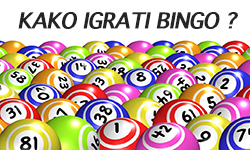 Kako igrati Bingo